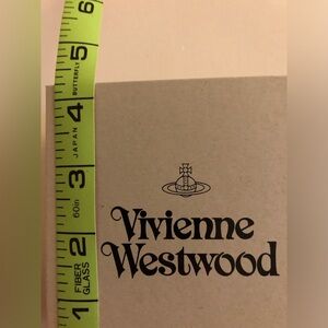 Vivienne Westwood Beige Box with Black Logo